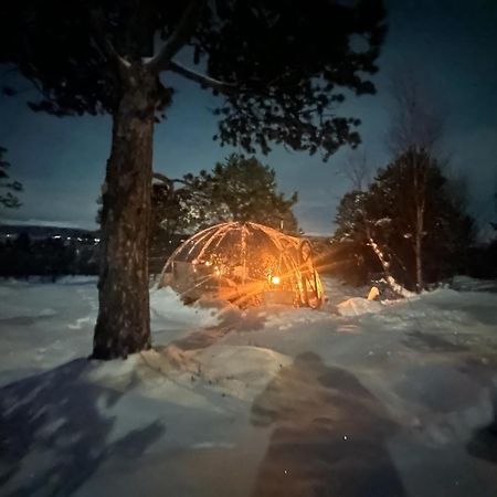 Вилла Hytta Og Iglo Unik Opplevelse Kjerkevik Экстерьер фото