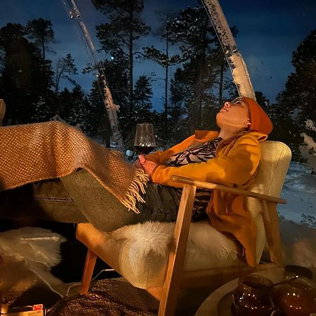 Вилла Hytta Og Iglo Unik Opplevelse Kjerkevik Экстерьер фото